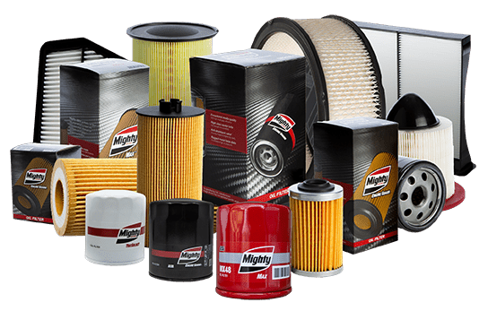 Mighty filter program product lineup