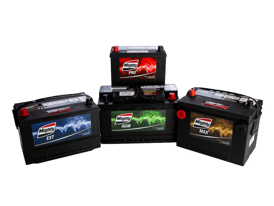Mighty battery group lineup